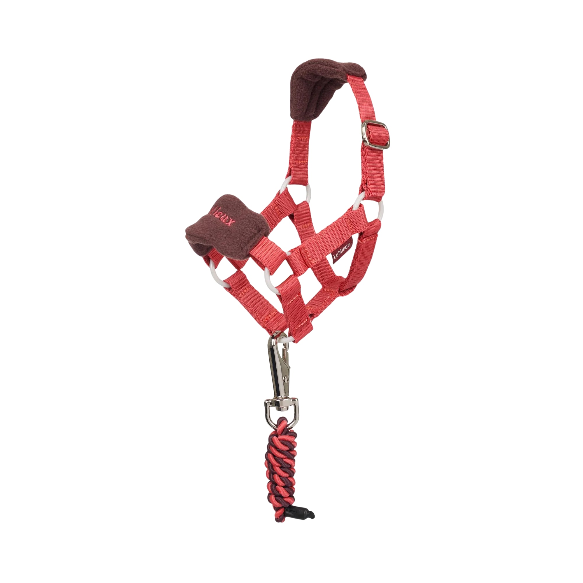 LeMieux Toy Pony Halter & Leadrope - Cranberry