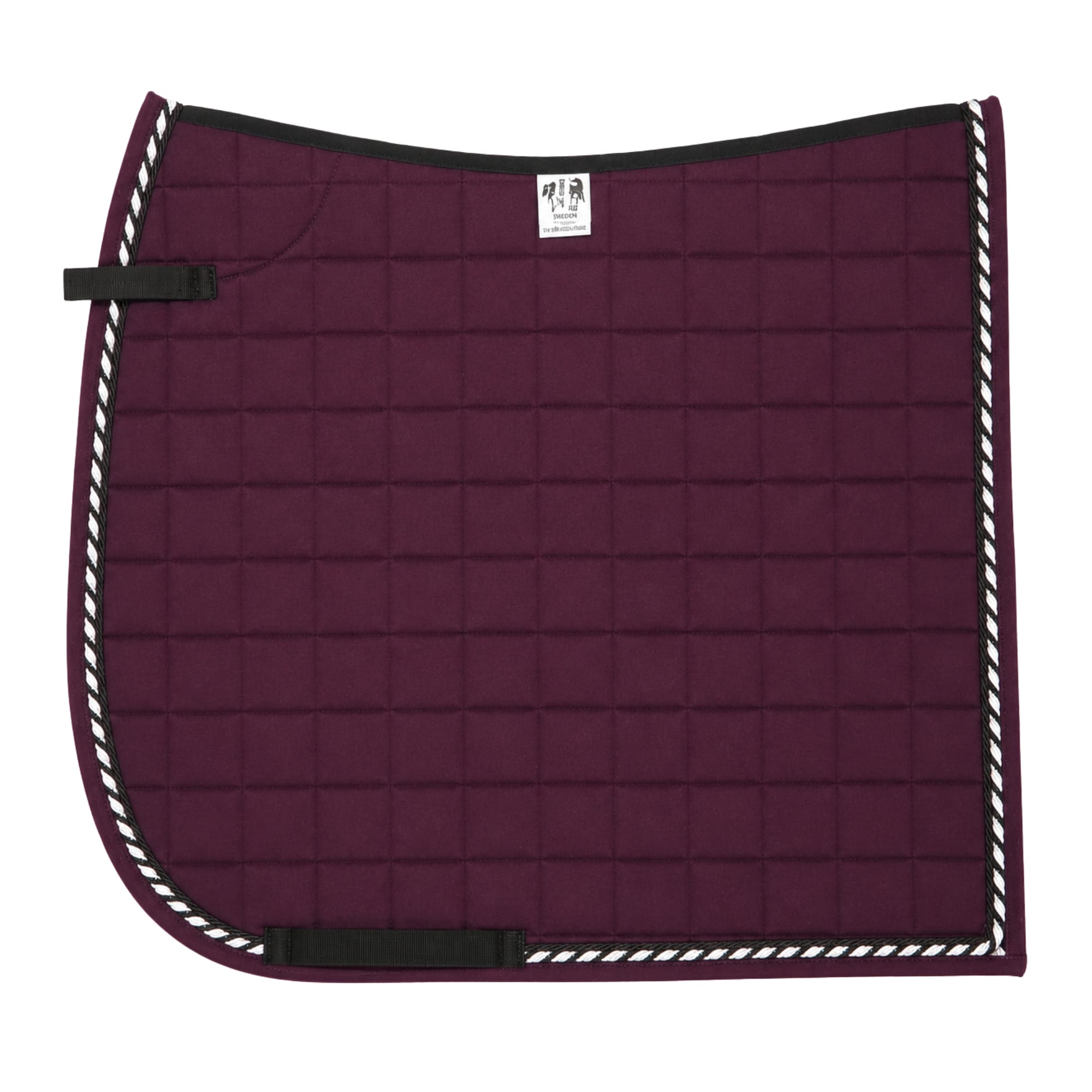 Dressage Saddle Pad - Plum