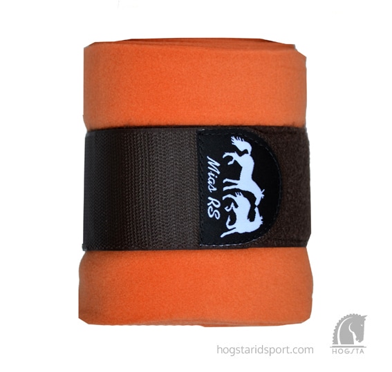 Polo Bandage - Rusty Red