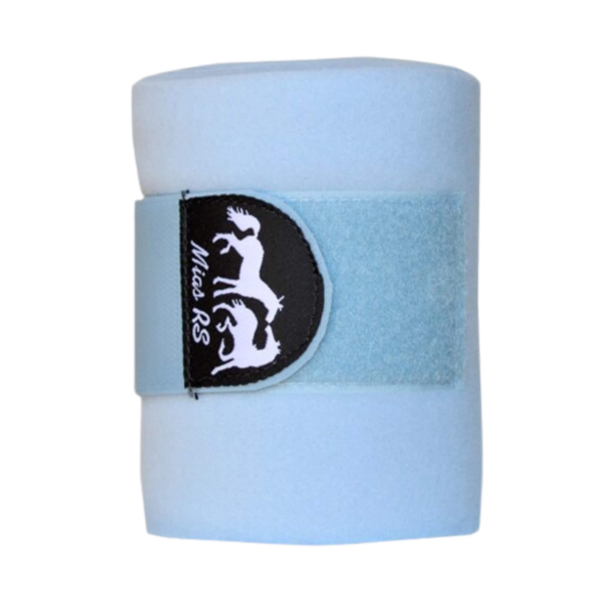 Fleecelindor 2-pack - Babyblå