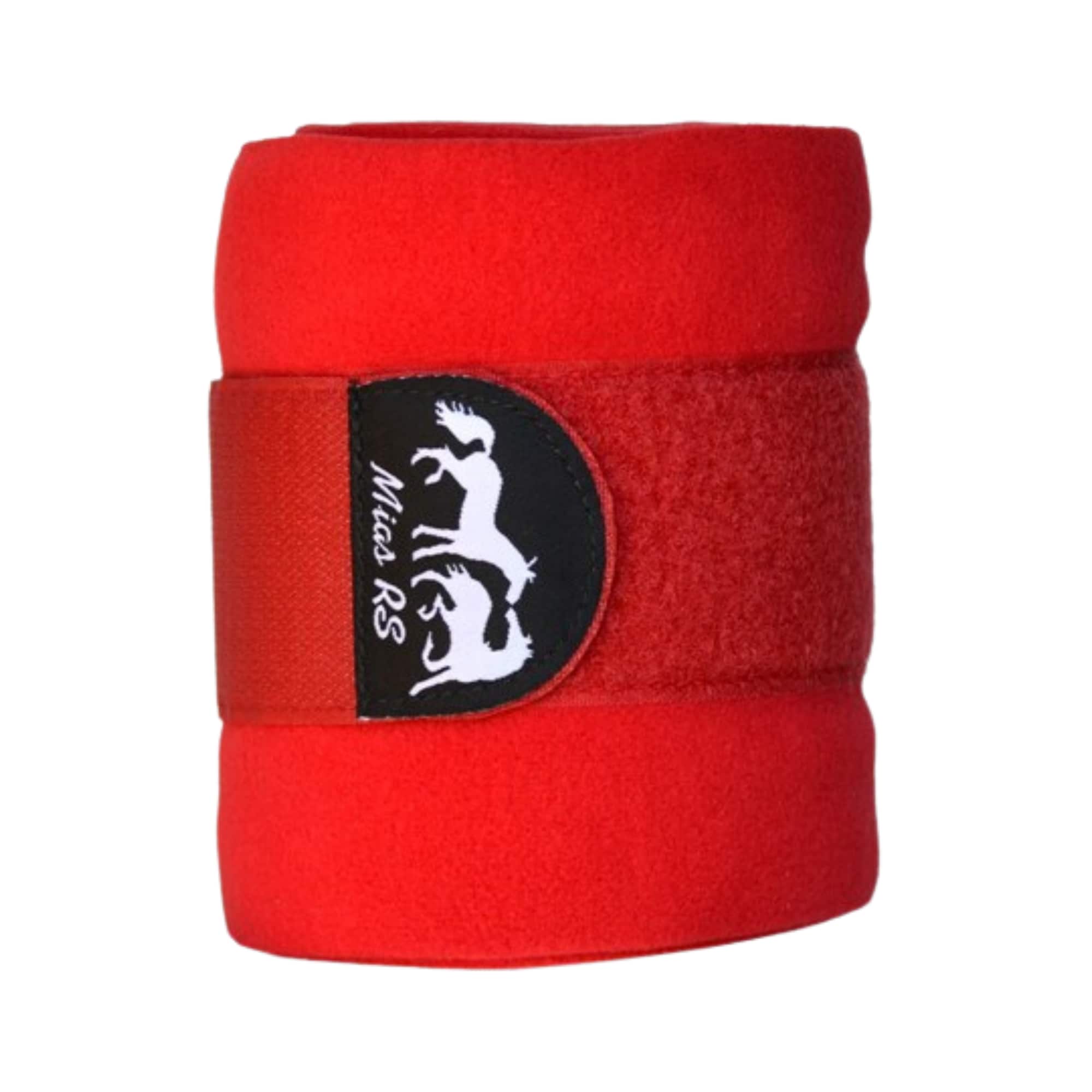 Fleecelindor 2-pack - Röd
