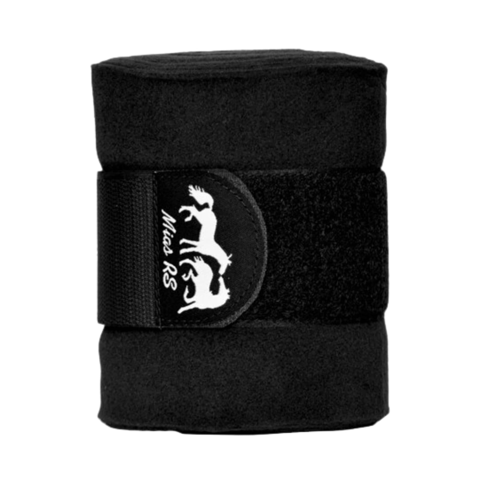 Fleecelindor 2-pack - Svart