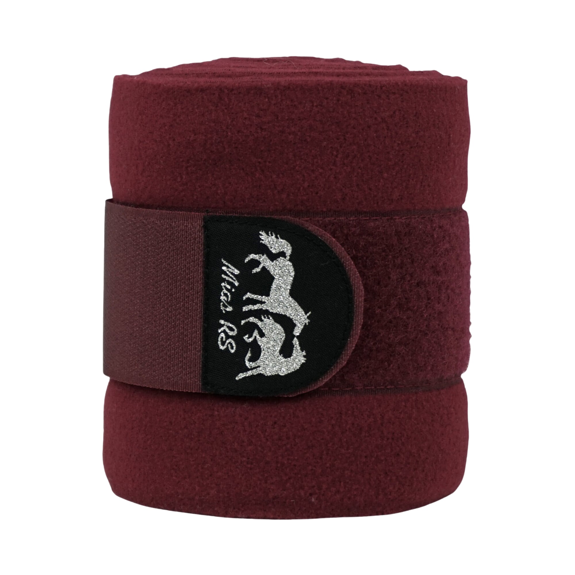 Fleecelindor 2-pack - Vinröd