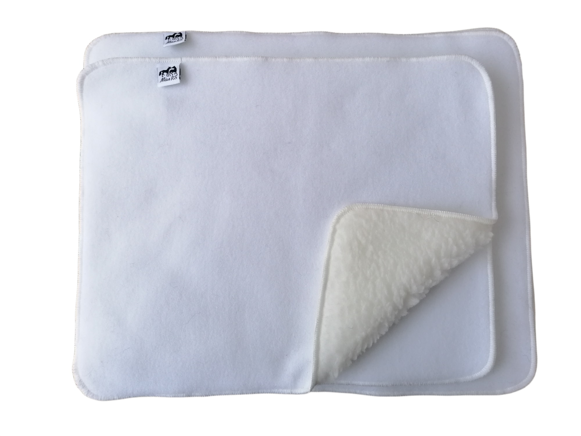 Mias RS Bandage Pads - White