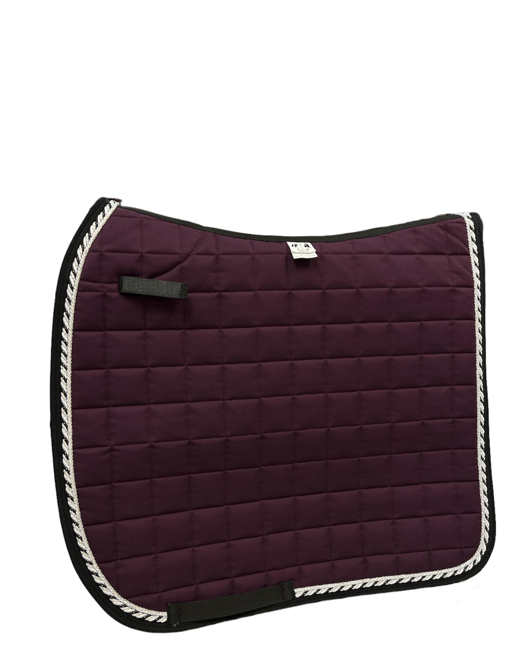 Dressage Saddle Pad - Plum