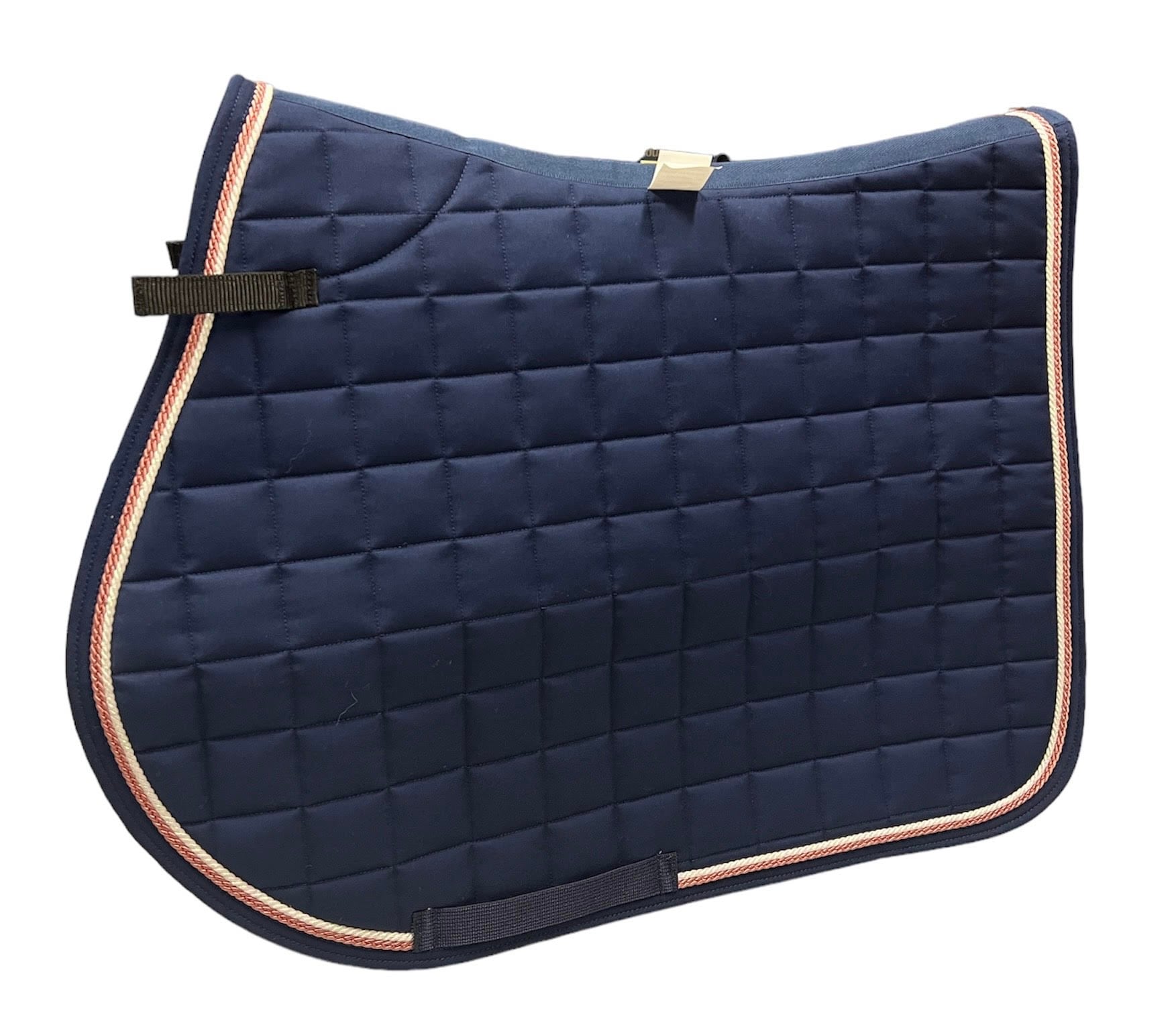 Jumping Saddle Pad - Navy