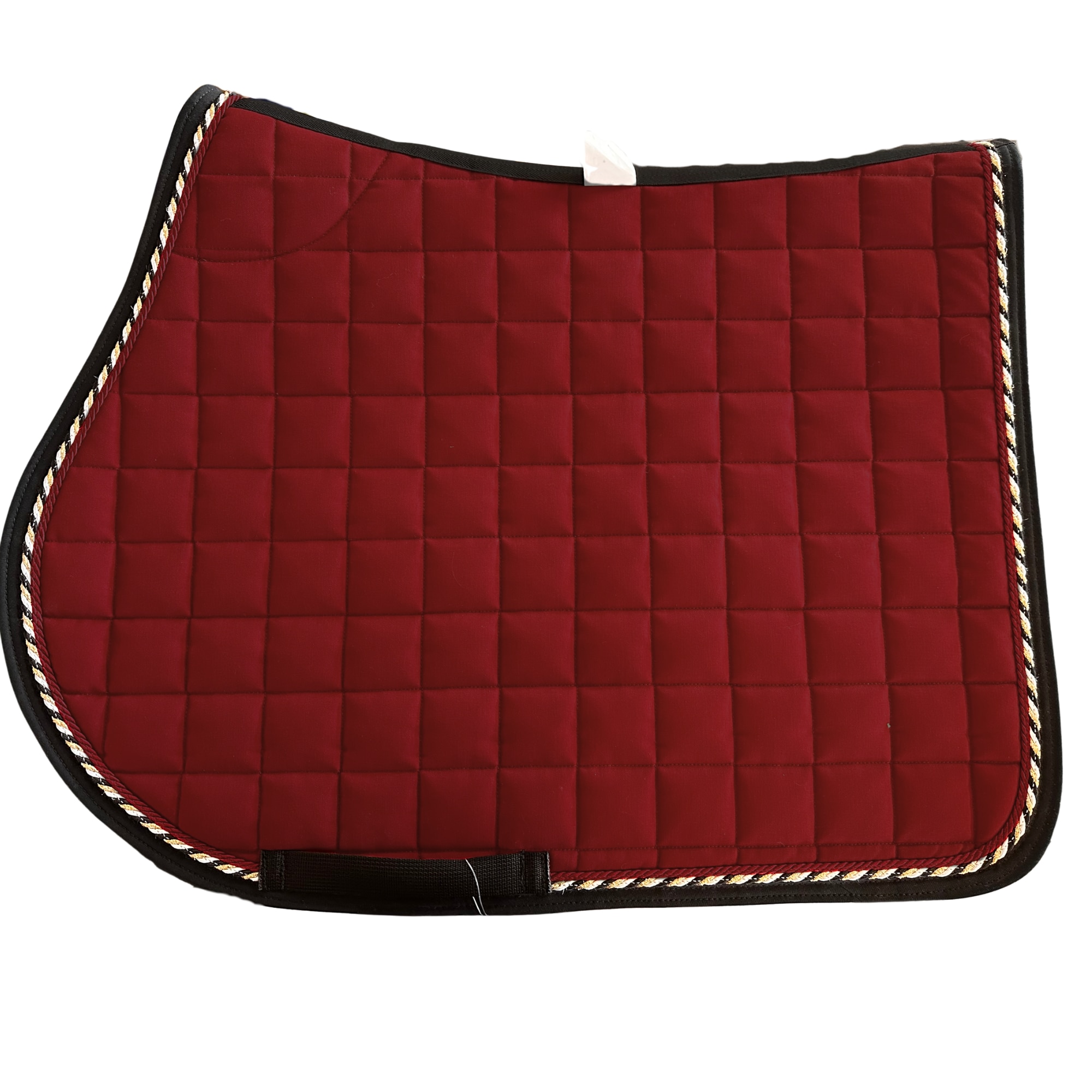 Jumping Saddle Pad - Dark Red