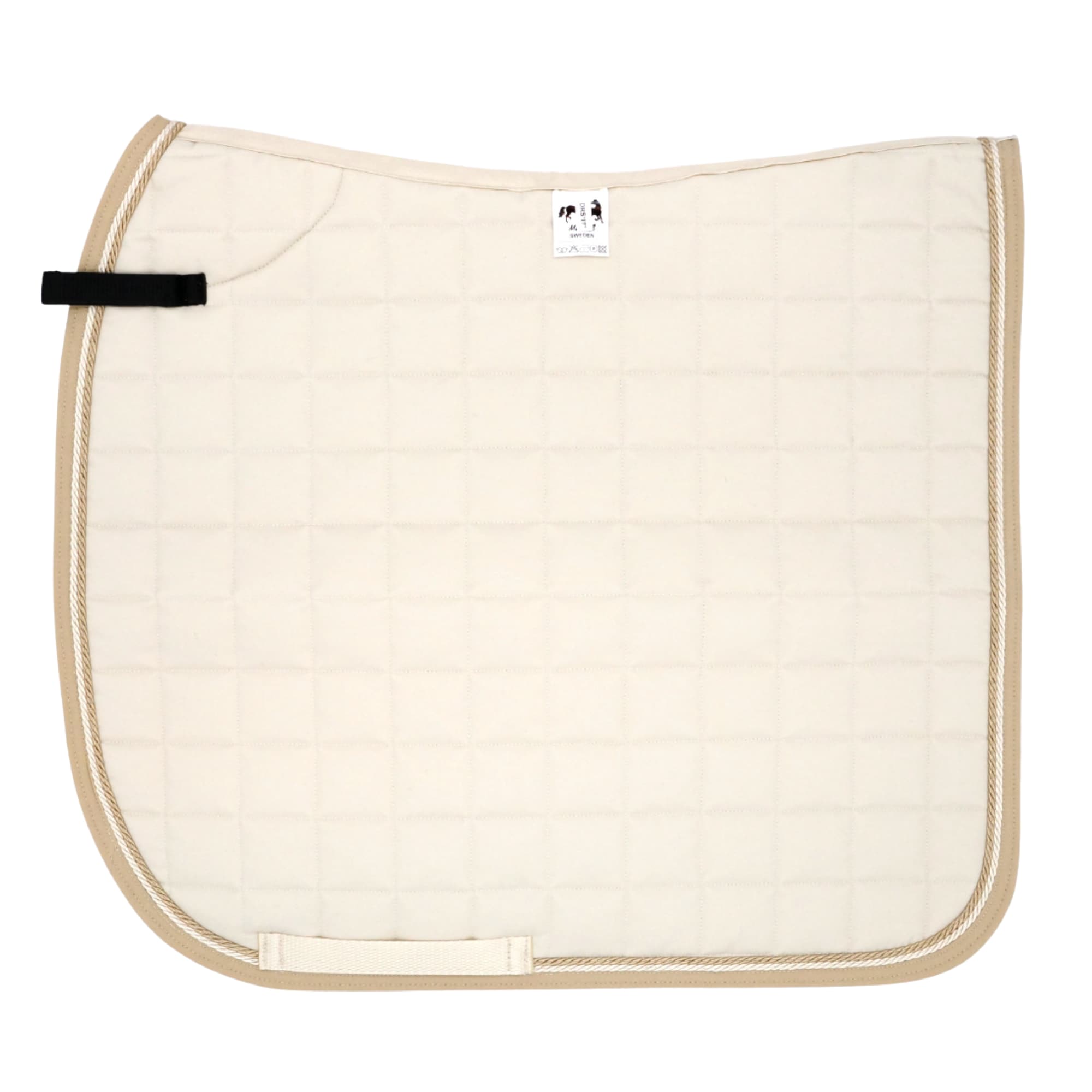Dressage Saddle Pad - Kitt/Sand/Creme