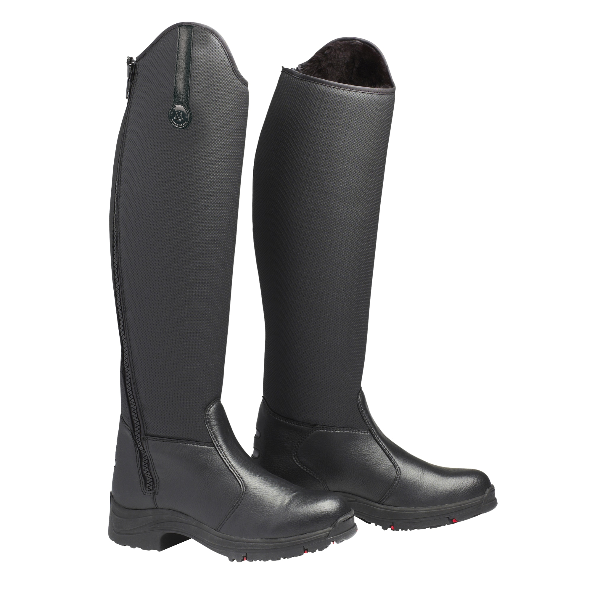 Ridstövel Active Winter HR M RR - Svart