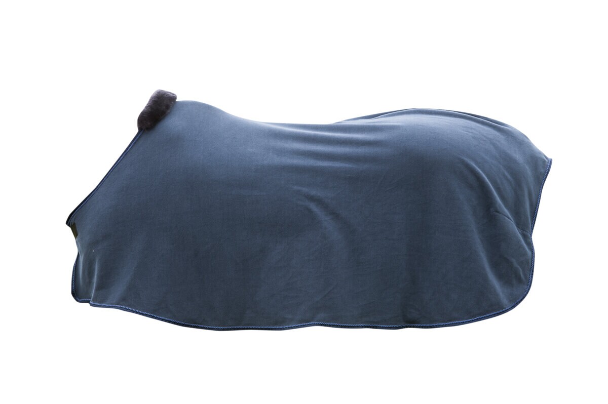 Fleece Rug - Navy