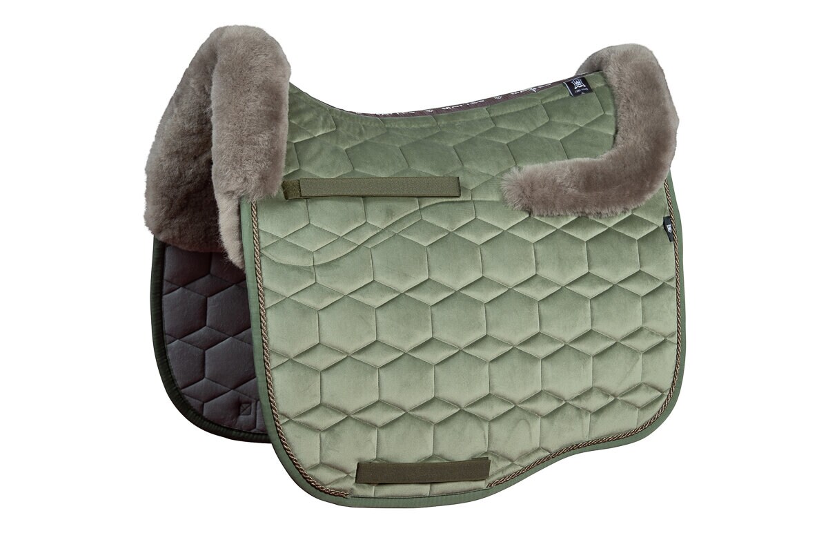 Sheepskin Eurofit Saddle Pad KH22 - Khaki