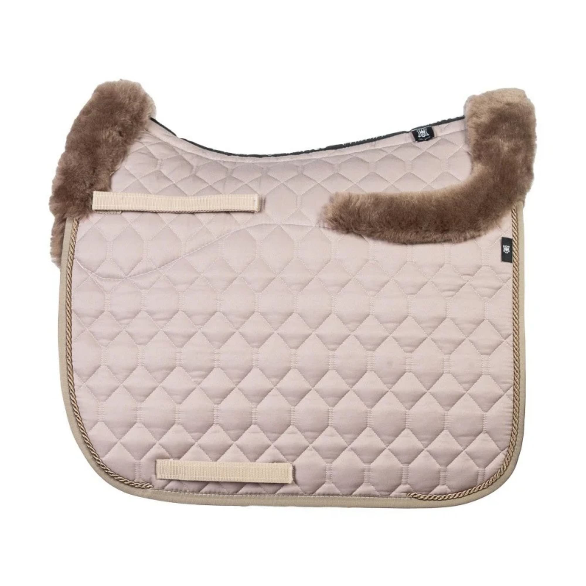 Fårskinnsschabrak Dressyr Sheen - Satellite/Cappuccino