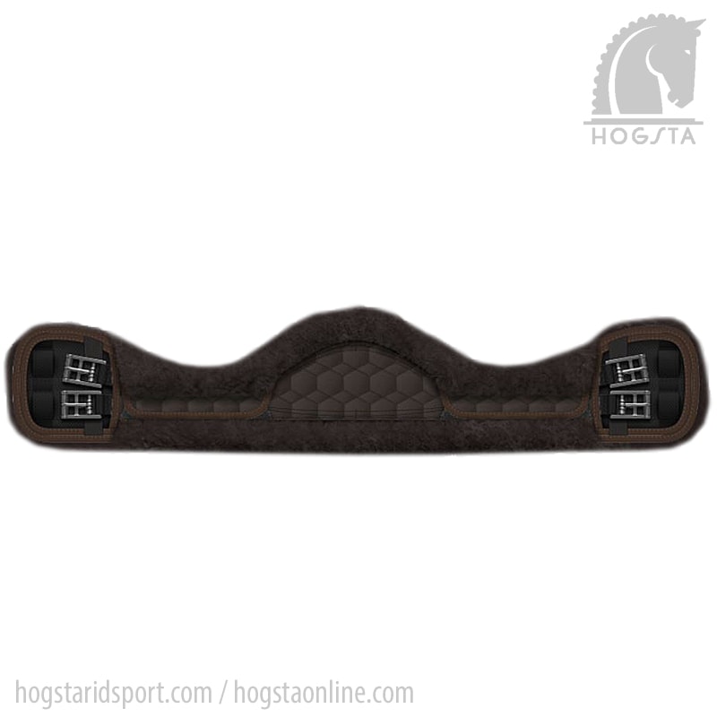 Asymmetric girth - Brown