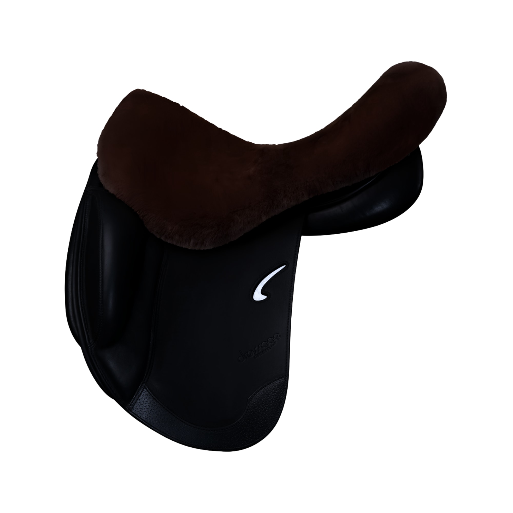Sheepskin Seat Saver – Brown