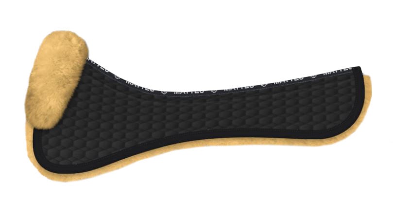 Half Pad Front Trim DR PMS - Black/Nature