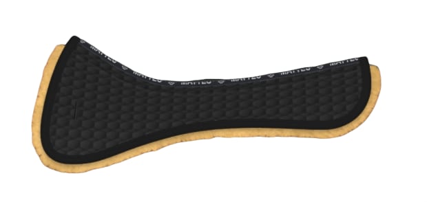 Half Pad Without Trim DR PMS - Black/Nature