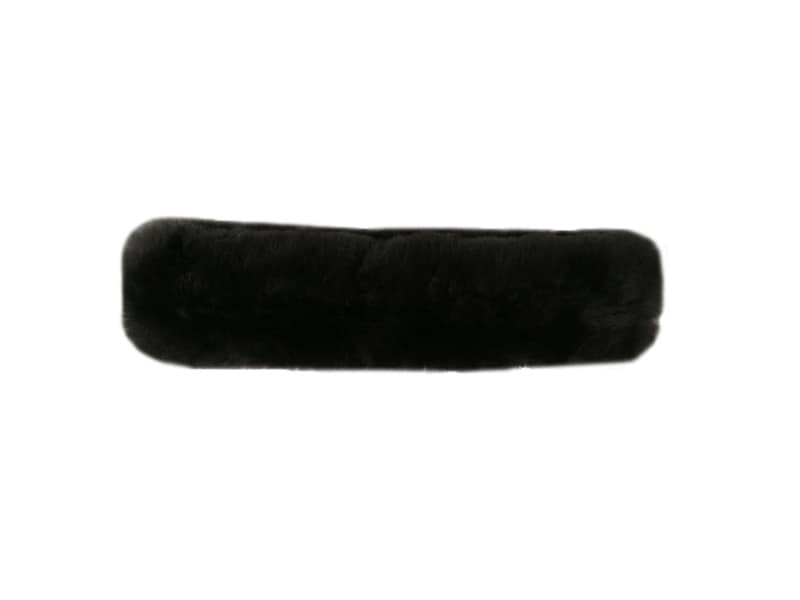 Neck/nose guard sheepskin - Graphite