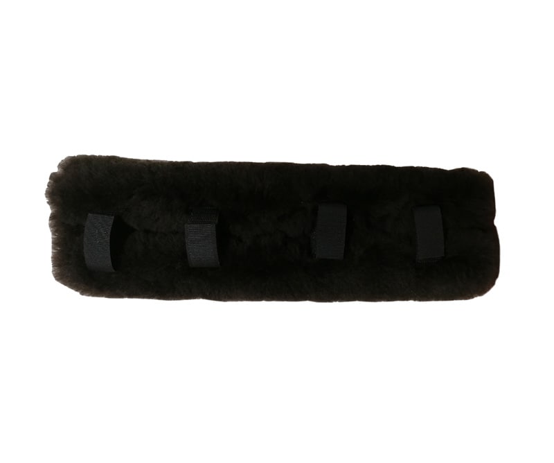 Poll pad sheepskin - Graphite