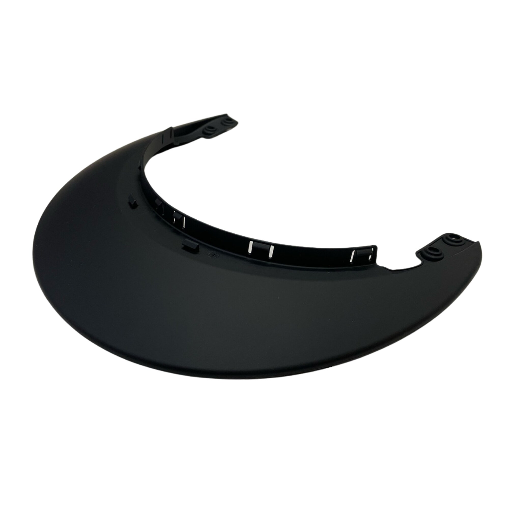 Visor-Polo textile Cromo 2.0 - Black