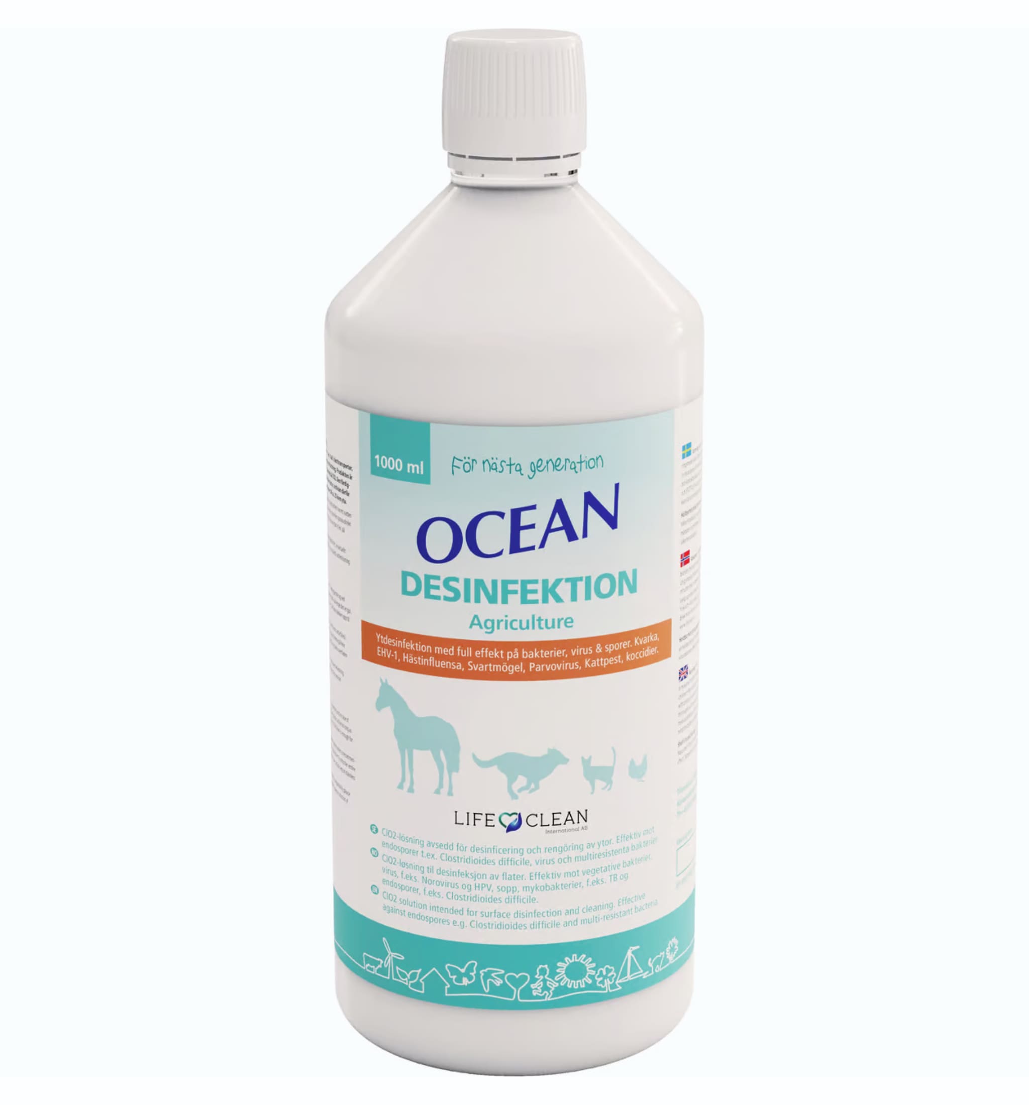 Ocean Desinfektion - 1 liter