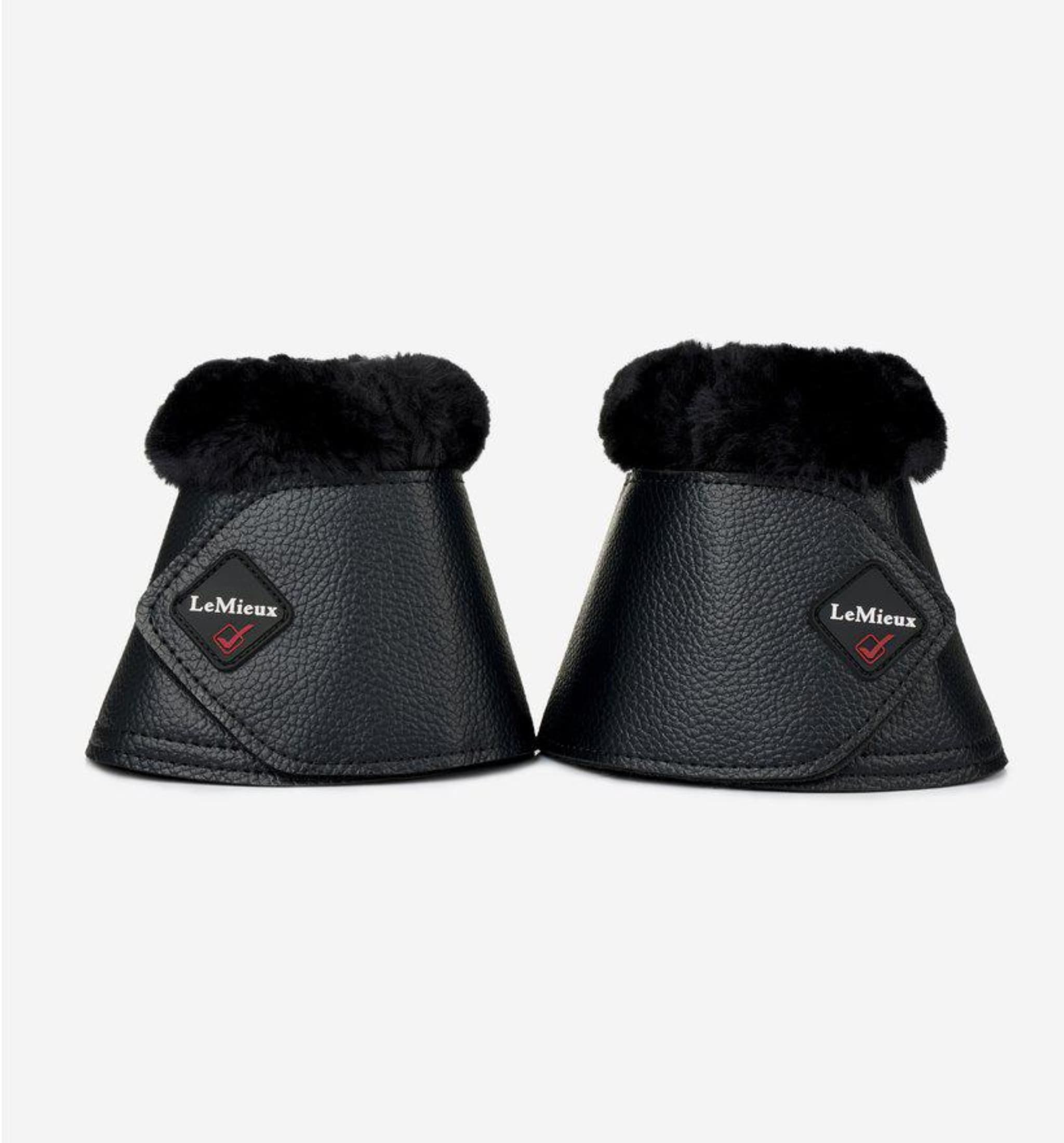 Fleece WrapRound Boots - Svart