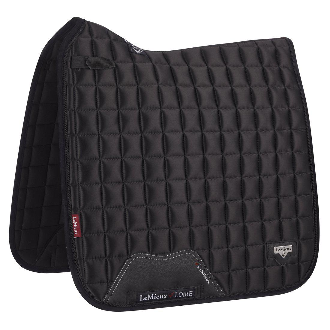 Loire Classic Dressage Saddle Pad - Black