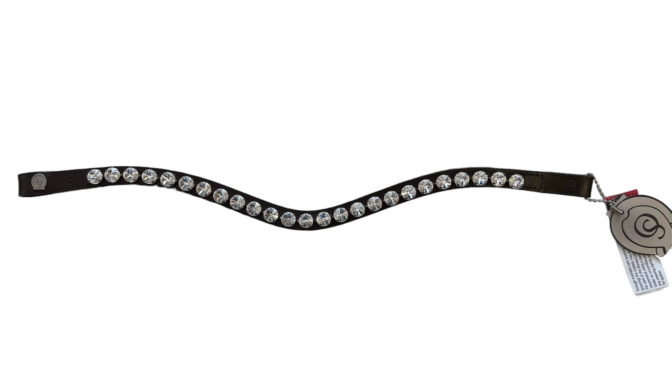 Browband OS Rivoli - Negro - Crystal