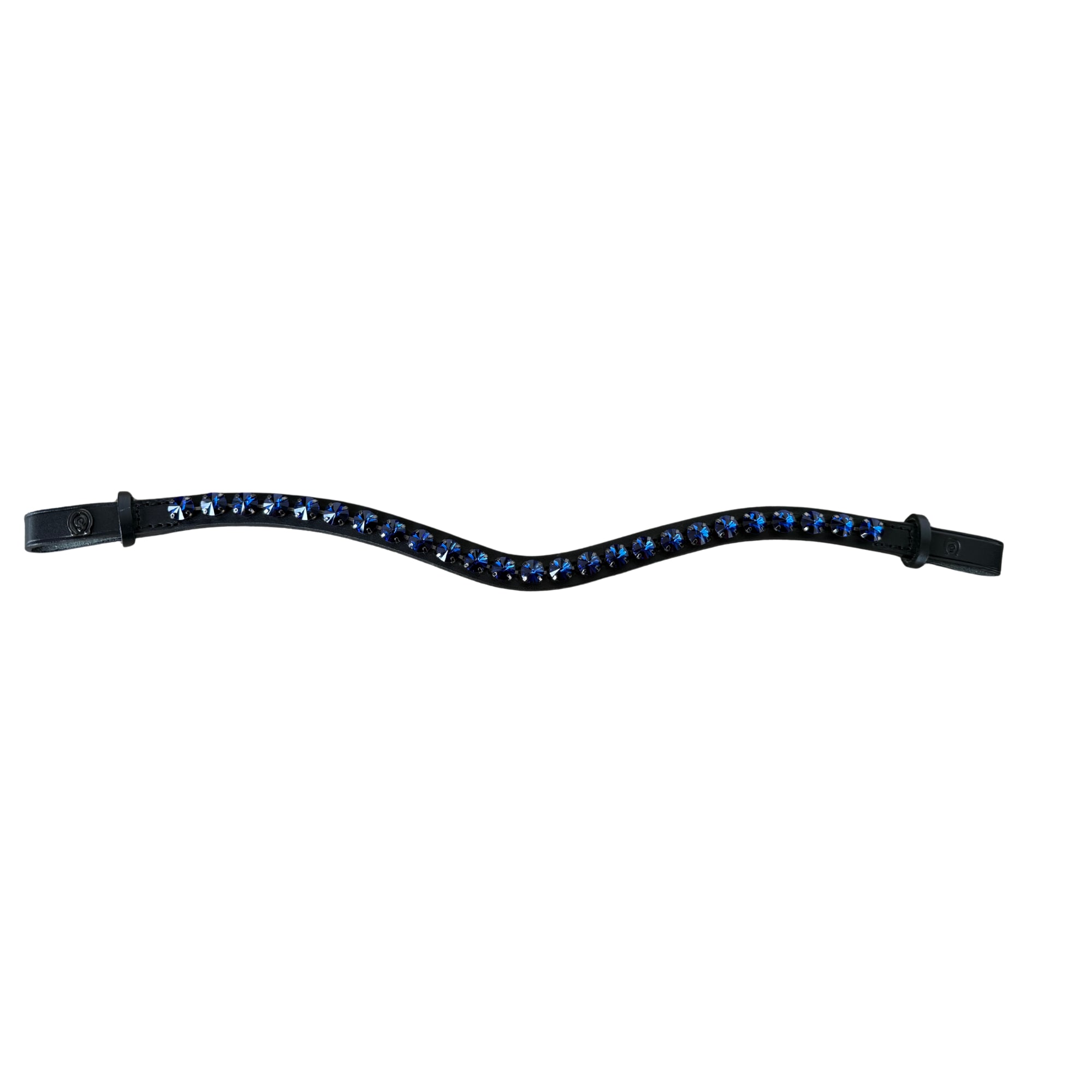 Browband OS Rivoli - Svart - Dark Sapphire