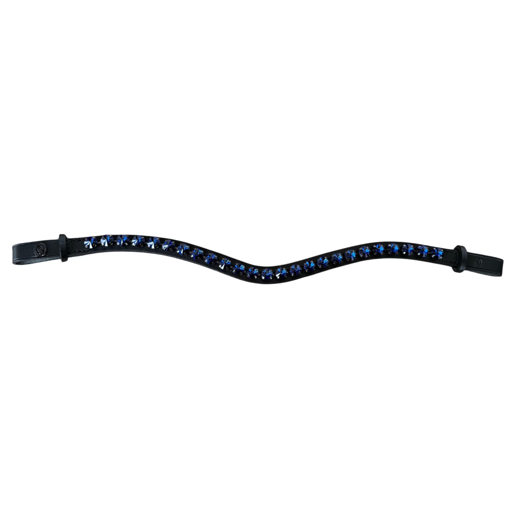 Browband OS Rivoli - Black - Dark Sapphire