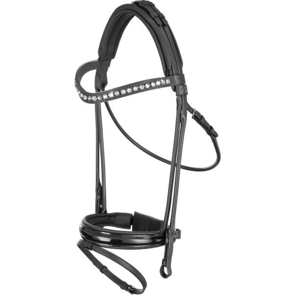 München round-sewn bridle - own design