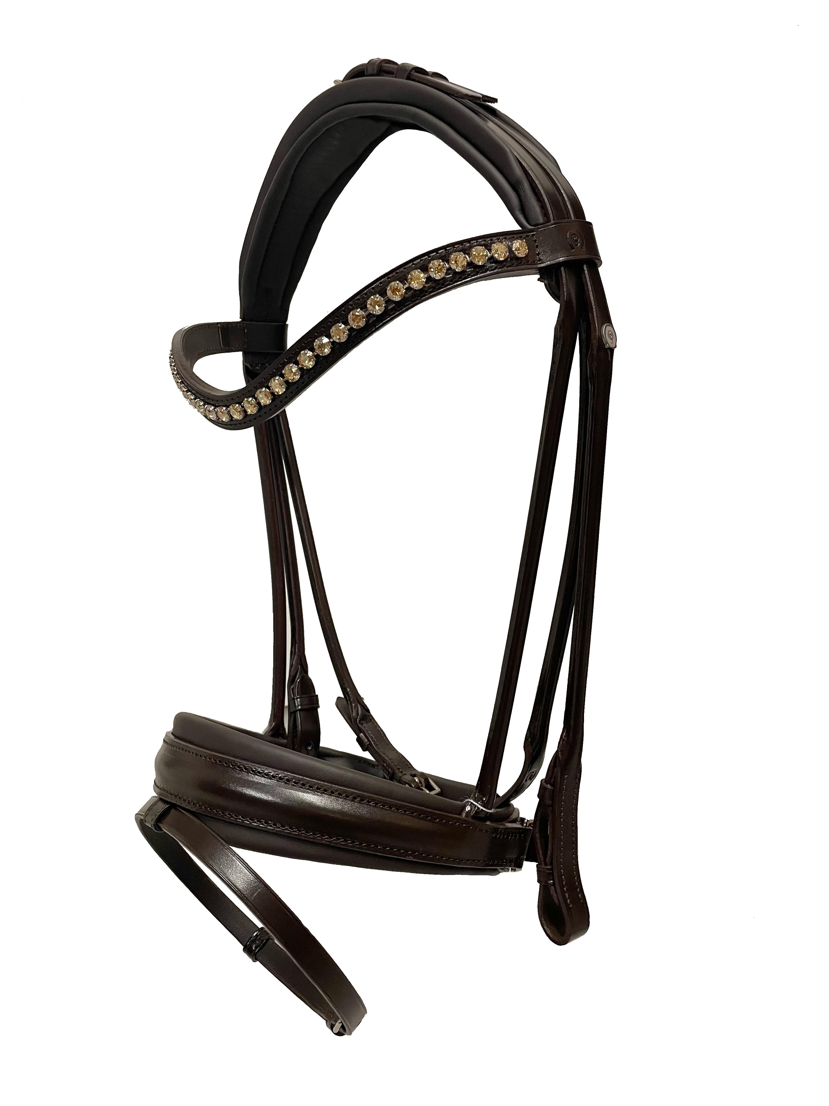 Round Sewn Bridle Feel Good - Rivoli GS