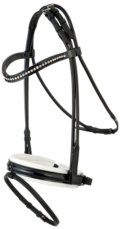 München round sewn bridle - own design