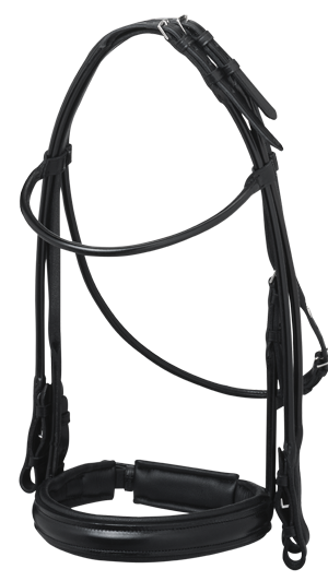 München round sewn double bridle - own design