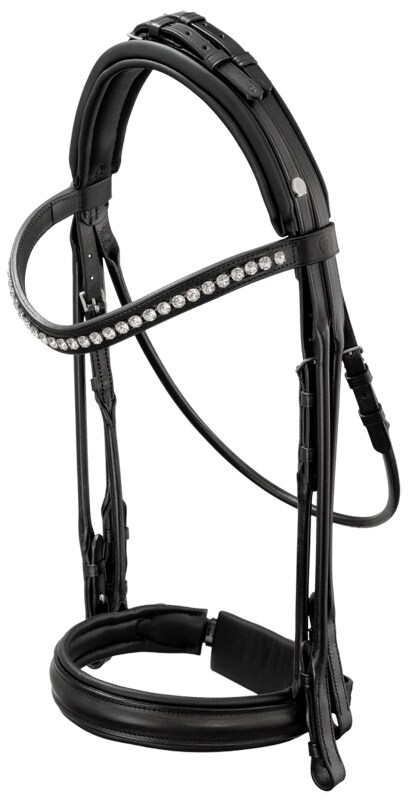 München round-sewn double bridle - own design