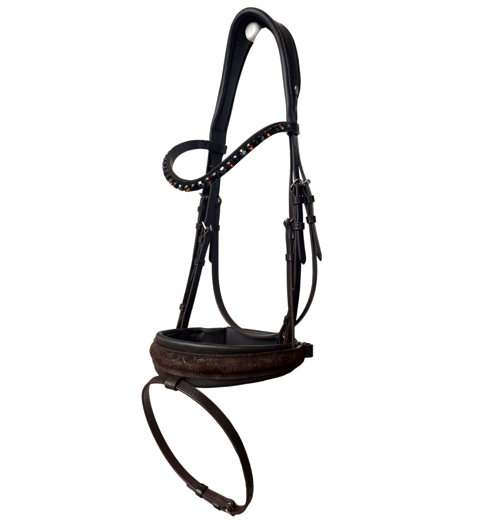 Bridle OS Tokyo - Brown - Nubuck Garden