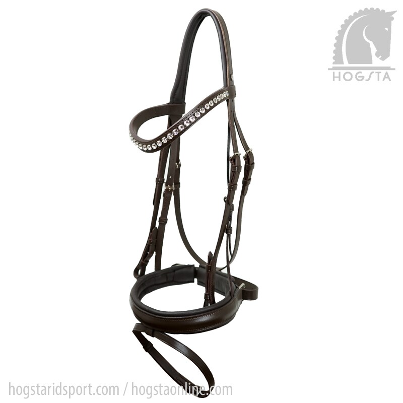 Otto Schumacher Tokyo Double Night Line Black Hardware with Fineline –  Olson's Tack Shop