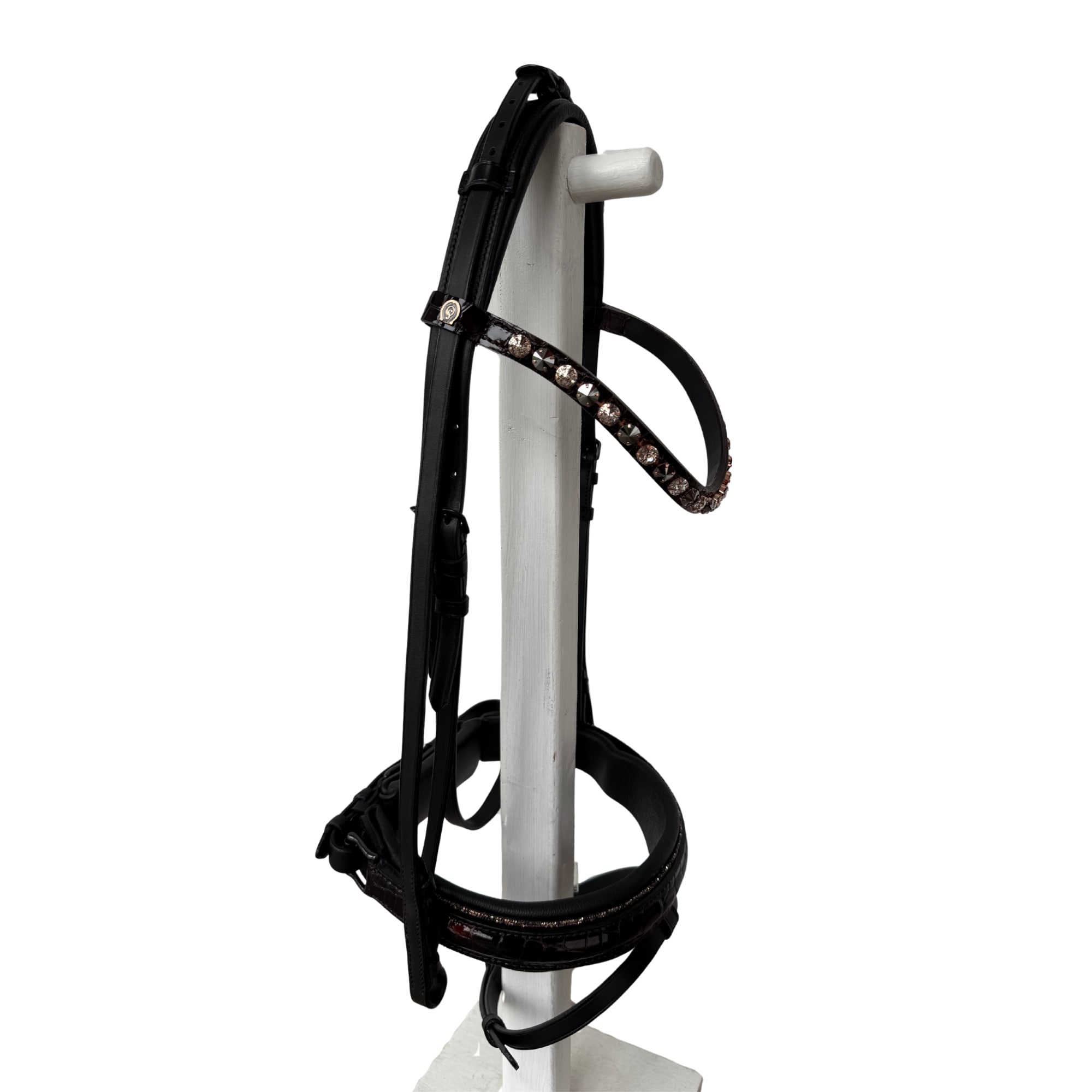 Bridle Florenz - Croco Glamour