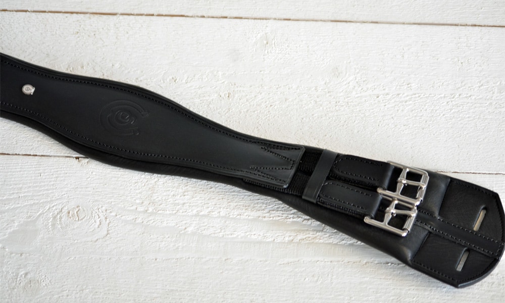 Anatomic dressage girth