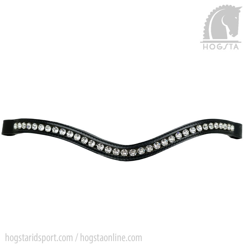 Browband OS XL - White Crystal