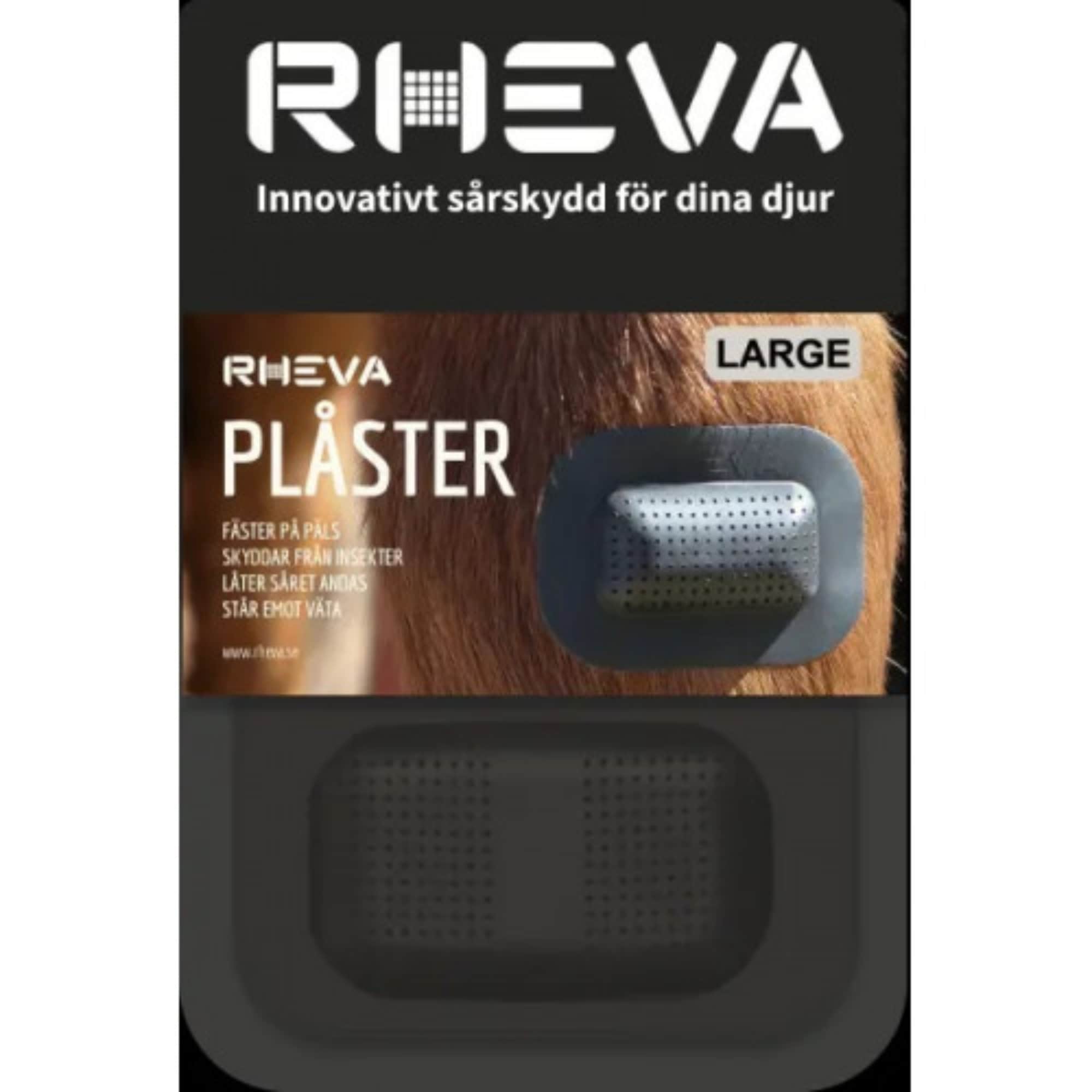 Rheva Sårskydd - Large + Fästen