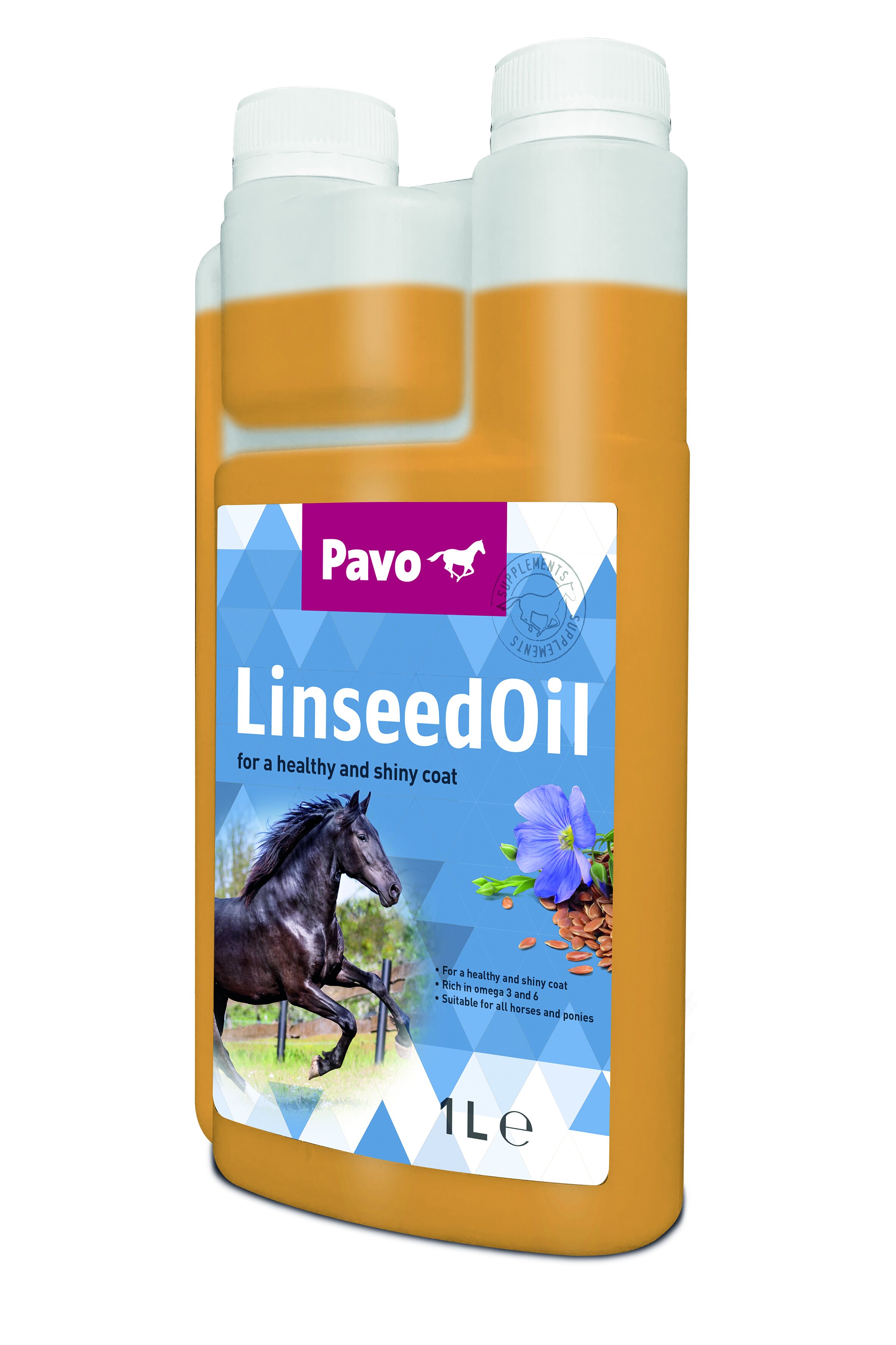 Pavo LinseedOil - 1 L