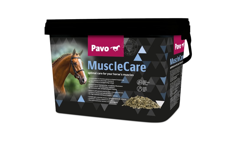 Pavo Muscle Care 3 kg. Hogsta Foderbutik.