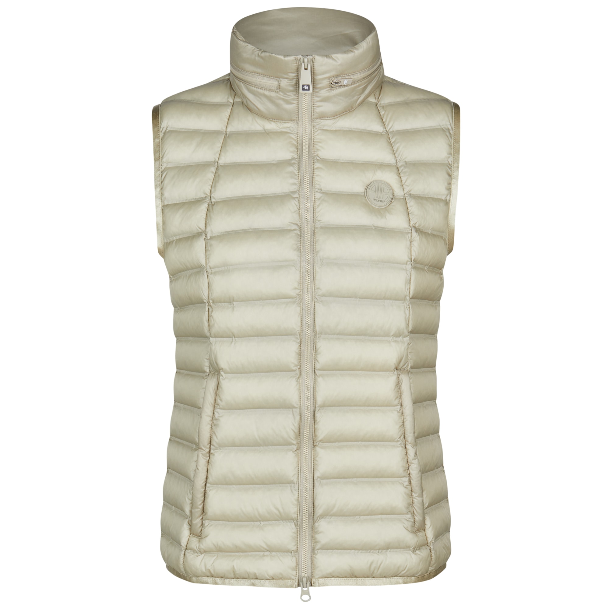 Pikeur Quilted Vest - Frosted Sage - 38