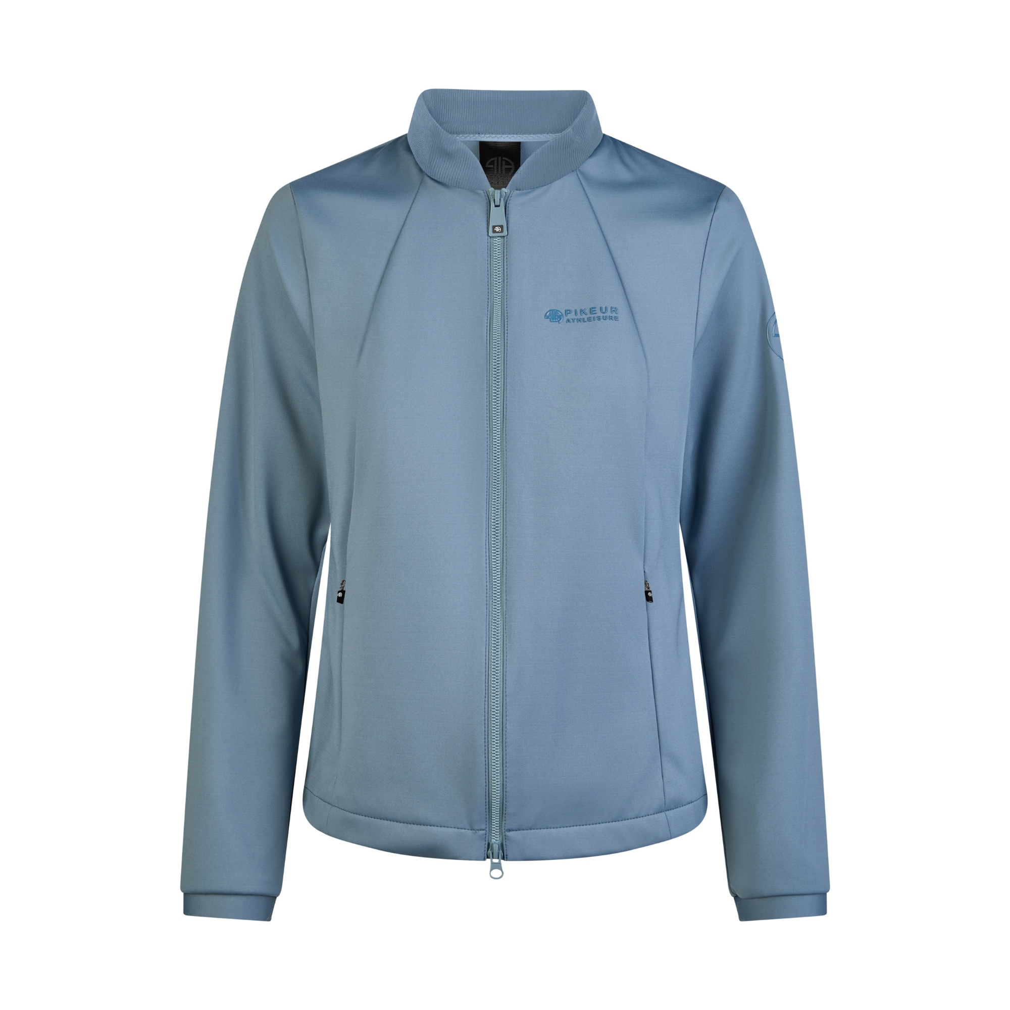 Pikeur Fleece Jacket - Ash Blue - 38