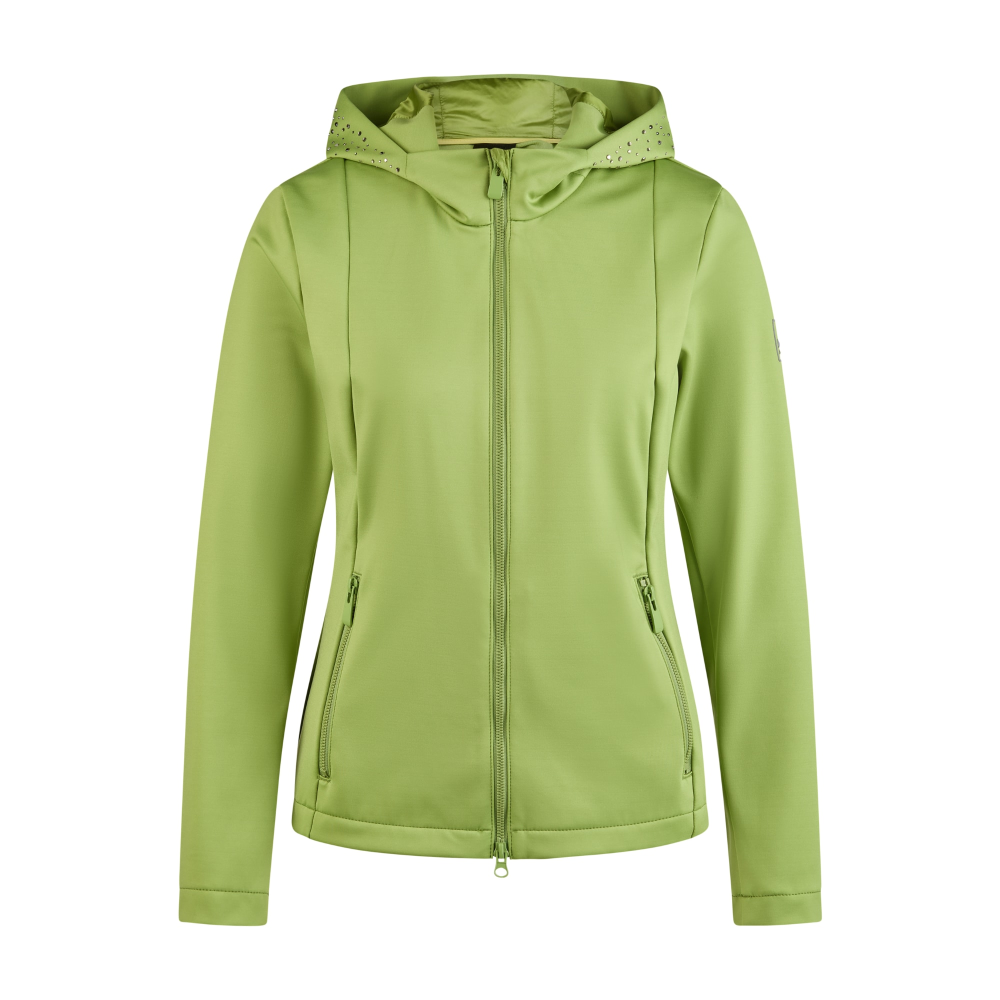 Pikeur Fleece Jacket - Leaf Green - 38