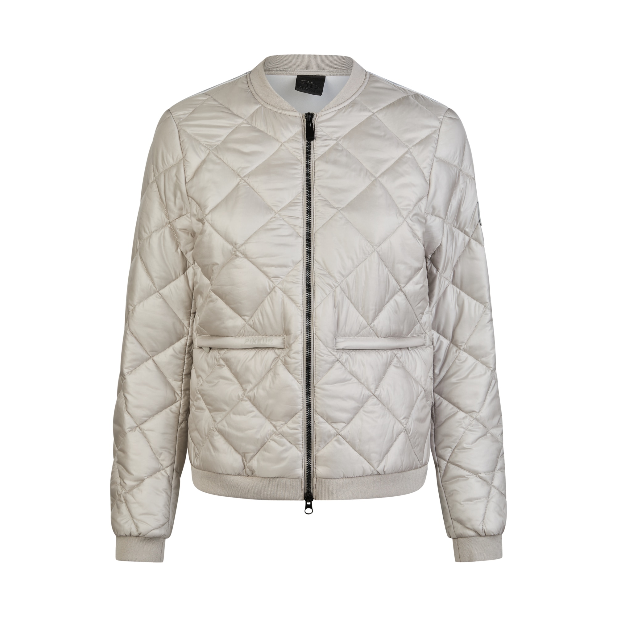 Pikeur Hybrid Jacket - Pearl Gray - 38