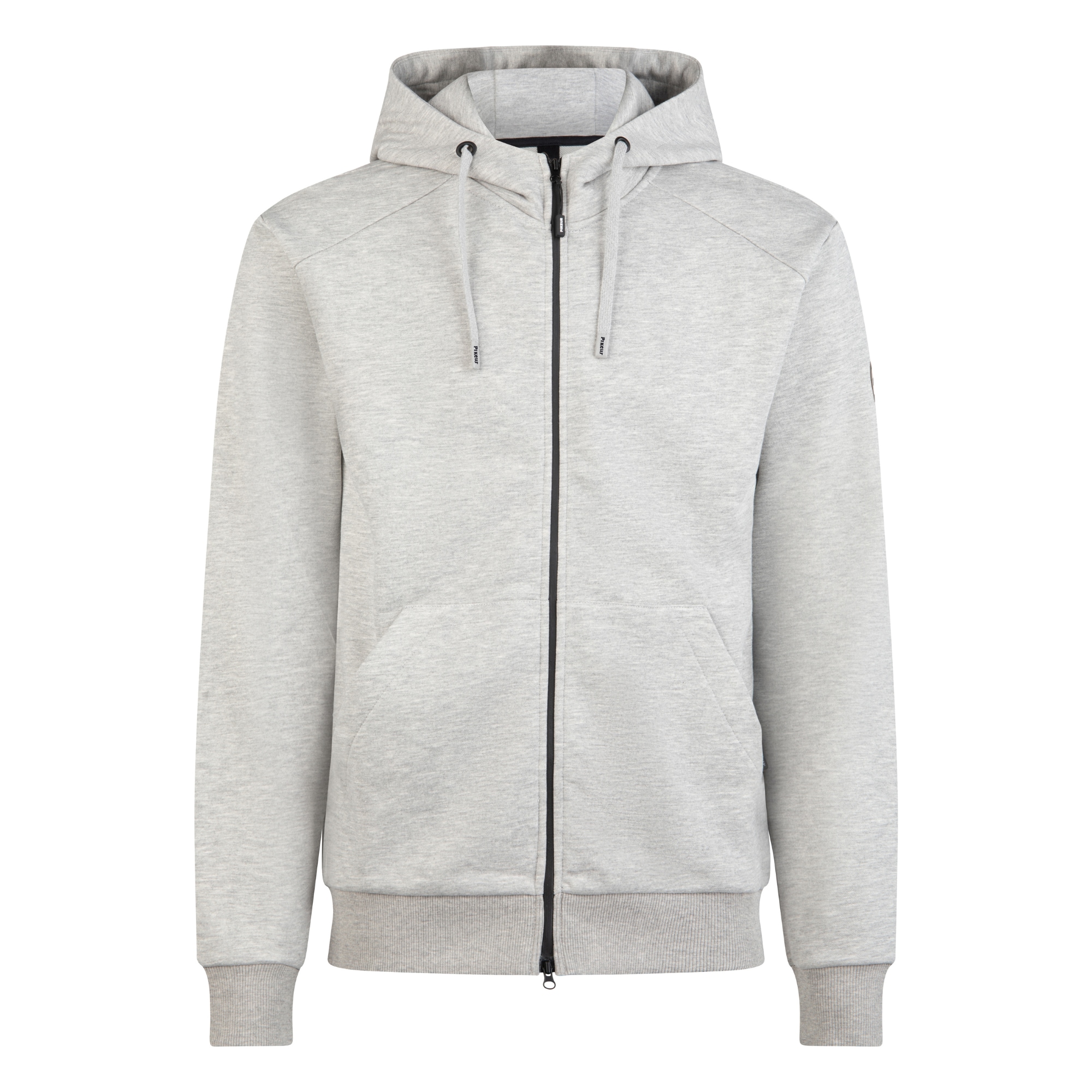 Pikeur Hoodie Men - Grey Melange - M