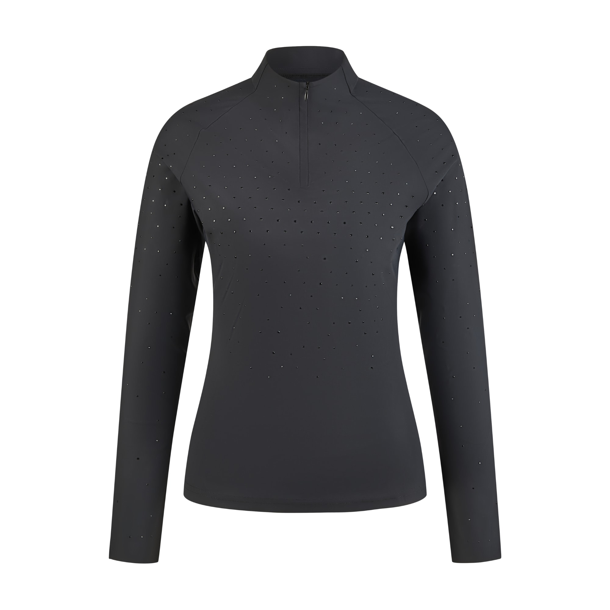 Pikeur Zip Shirt - Black