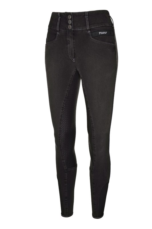 Ridbyxa Candela Grip Jeans - Svart - 36