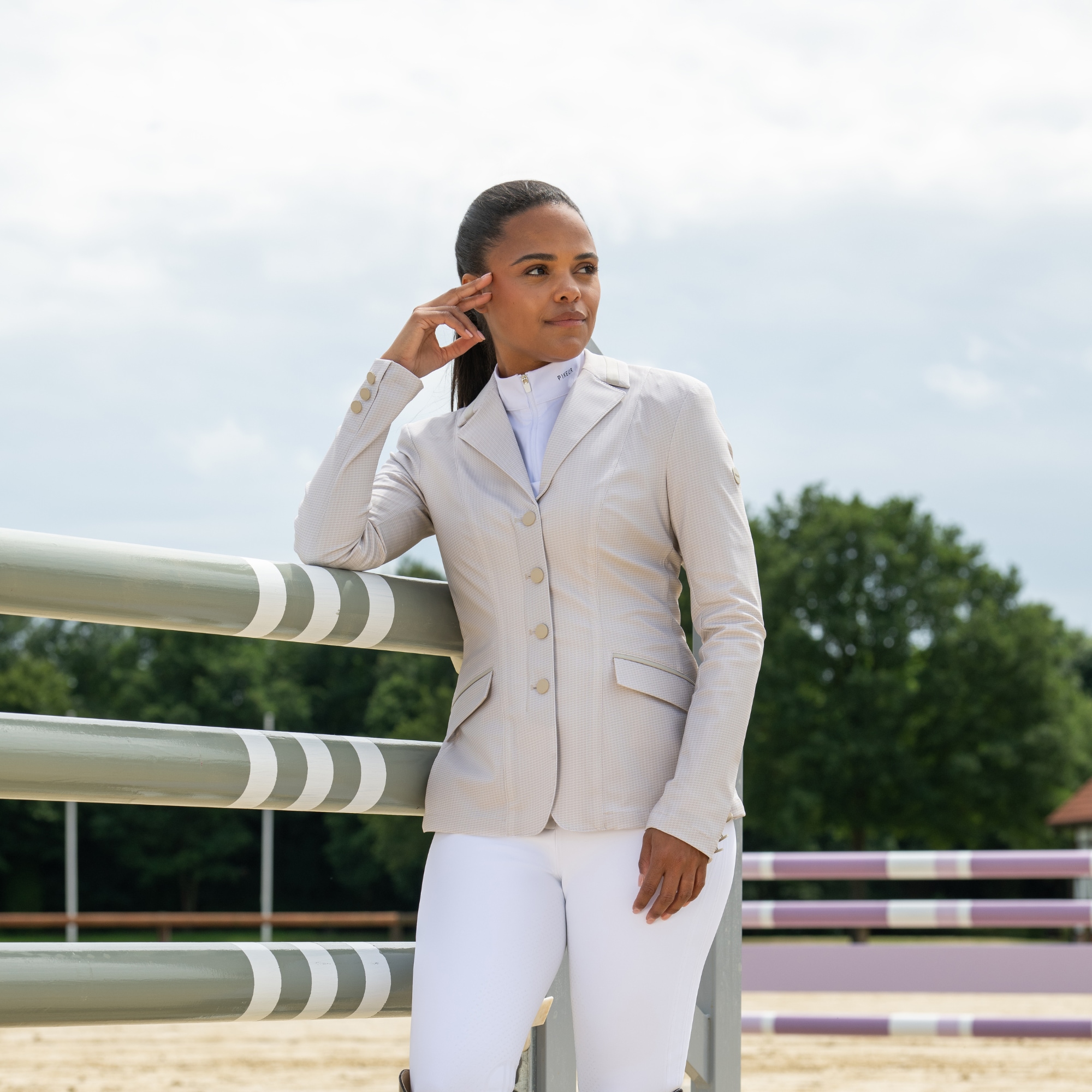 Pikeur Klea Competition Jacket - Ivory - 38